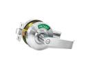 Toilet Door Lock with Indicator - AAL1003