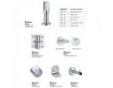 Toilet Partition Hardware - B03