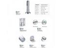 Toilet Partition Hardware - B04