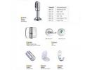 Toilet Partition Hardware - C08