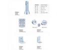 Toilet Partition Hardware - D01