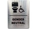 Braille Sign - ACS3003