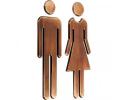 Toilet Sign - ACS3108