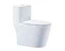 Two-hole Siphonic Vortex One-piece Toilet - ITA1008
