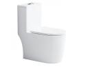 Siphonic Vortex One-piece Toilet - ITA1015